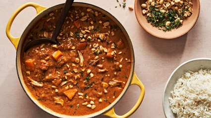 This West African-Inspired Chicken & Peanut Stew Is A Dinner Winner