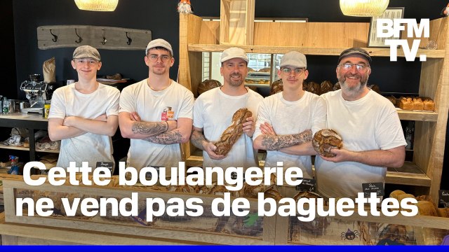 ROBIN DE BFM - Cette boulangerie de Haute-Garonne a décidé de ne pas vendre de baguettes