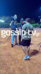 Αποκλειστικό-Βιτινάρος-Σακκελαρίδης: Πόζαραν μαζί για νέα καμπάνια & ο φακός του gossip-tv ήταν εκεί