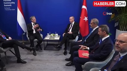 Cumhurbaşkanı Erdoğan, Hollanda Başbakanı Schoof ile görüştü