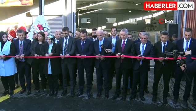 Elazığ'da 80 Bin Kapasiteli Halk Ekmek Fabrikası Açıldı