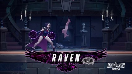 MultiVersus - Gameplay de Raven