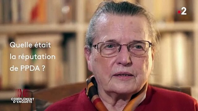 Extrait de PPDA la chute d'un intouchable de Complément d'enquête