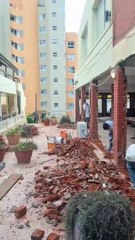 Derrumbe en Villa Gesell: un video grabado antes del colapso revelaría obras no autorizadas