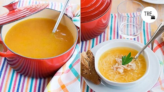 El médoto de Karlos Arguiñano para calcular la cantidad adecuada de fideos y que la sopa salga siempre perfecta