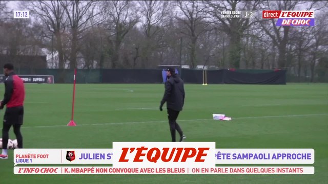 Stéphan mis à pied, Sampaoli proche d'un accord - Foot - L1 - Rennes