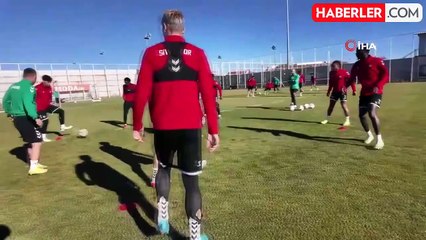 Sivasspor, Fenerbahçe Maçına Hazırlanıyor