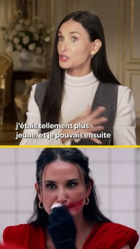 The Substance : Demi Moore sur les injonctions faites aux femmes