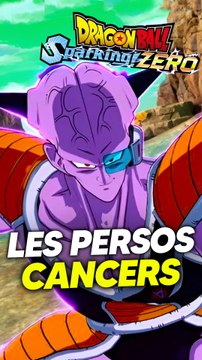 Les PERSOS les plus CANCERS dans Sparking Zero !