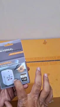 Universal All-In-One Worldwide International USB Travel Adapter - 2 USB Support