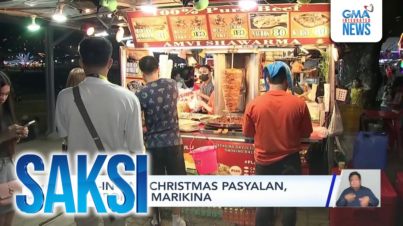Saksi: (Part 3) Christmas pasyalan sa Marikina at BGC; Pagtatapos ng military service ni Jinyoung ng GOT7; Kwento sa trending lip sync video ni Marian Rivera