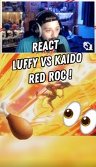 React Red Rock Luffy vs Kaido ! #OnePiece #Luffy #Kaido #OP