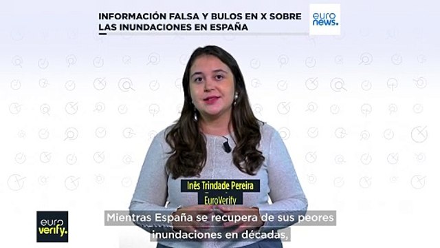 Cuentas de bots inundan las redes sociales españolas de informaciones falsas sobre las inundaciones