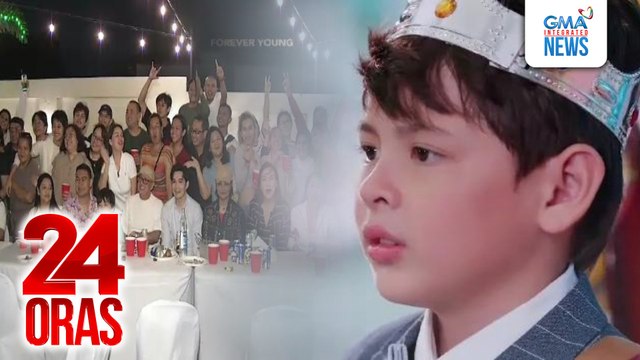 Nadine Samonte at Euwenn Mikael, nag-organize ng get together party para sa team ng Forever Young ; Nadine, very happy na binuksan ang kanyang tahanan | 24 Oras