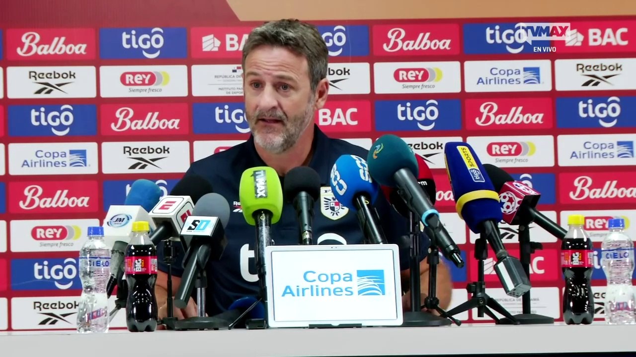 Conferencia de prensa de Thomas Christiansen antes de juegos frente a Costa Rica