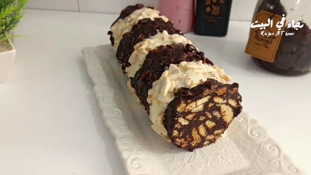 كيكة البيسكوي الباردة ❗بدون فرن ولا كريمة ولا شانتي في 5دقائق من ألذ الحلويات