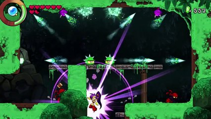 Shantae & The 7 Sirens day 9