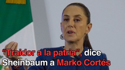 Tipificar el narcoterrorismo es invitar a la intervención extranjera: Sheinbaum