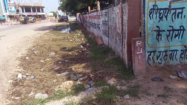 नगर परिषद ने माना शहर हुआ है गंदा, इसलिए अब नगर परिषद चलाएगा सफाई अभियान