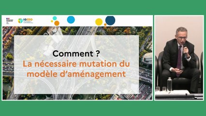 Présentation du livre "L'aménagement face aux limites planétaires" de Bruno Depresle