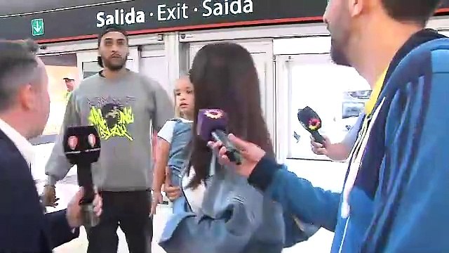 L-Gante habló en Intrusos sobre su relación con Wanda Nara