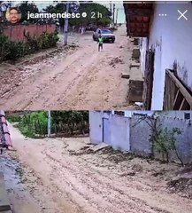 Homem 'dribla' viatura da PM em tentativa de abordagem no interior da Bahia