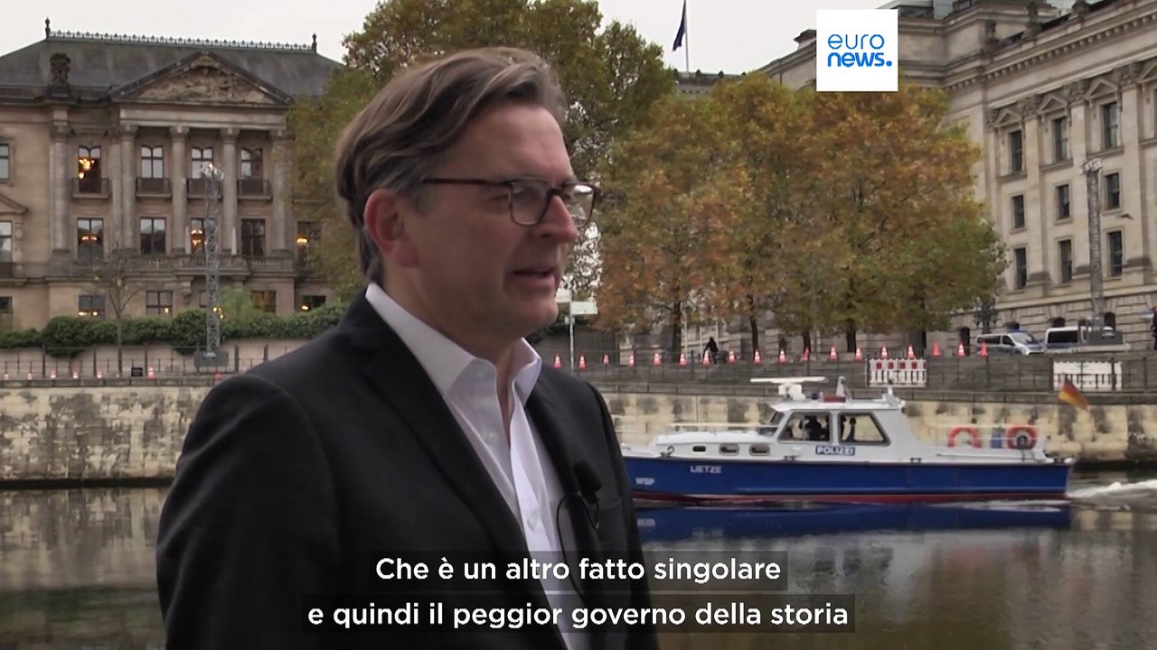 Germania: crisi governo Scholz è un "attacco al cuore per l'Europa", dice il direttore di Euronews