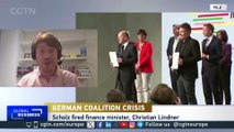 Germany government coalition crisis: 