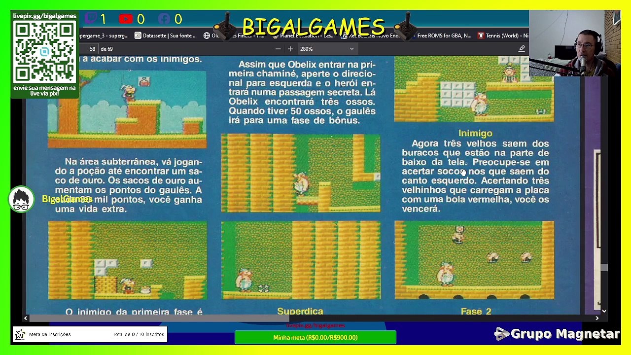 Asterix - The Flintstones - Olympic Gold, Master, VideoGame #14, Maio de 1992 - 2024-06-25_09-37-05