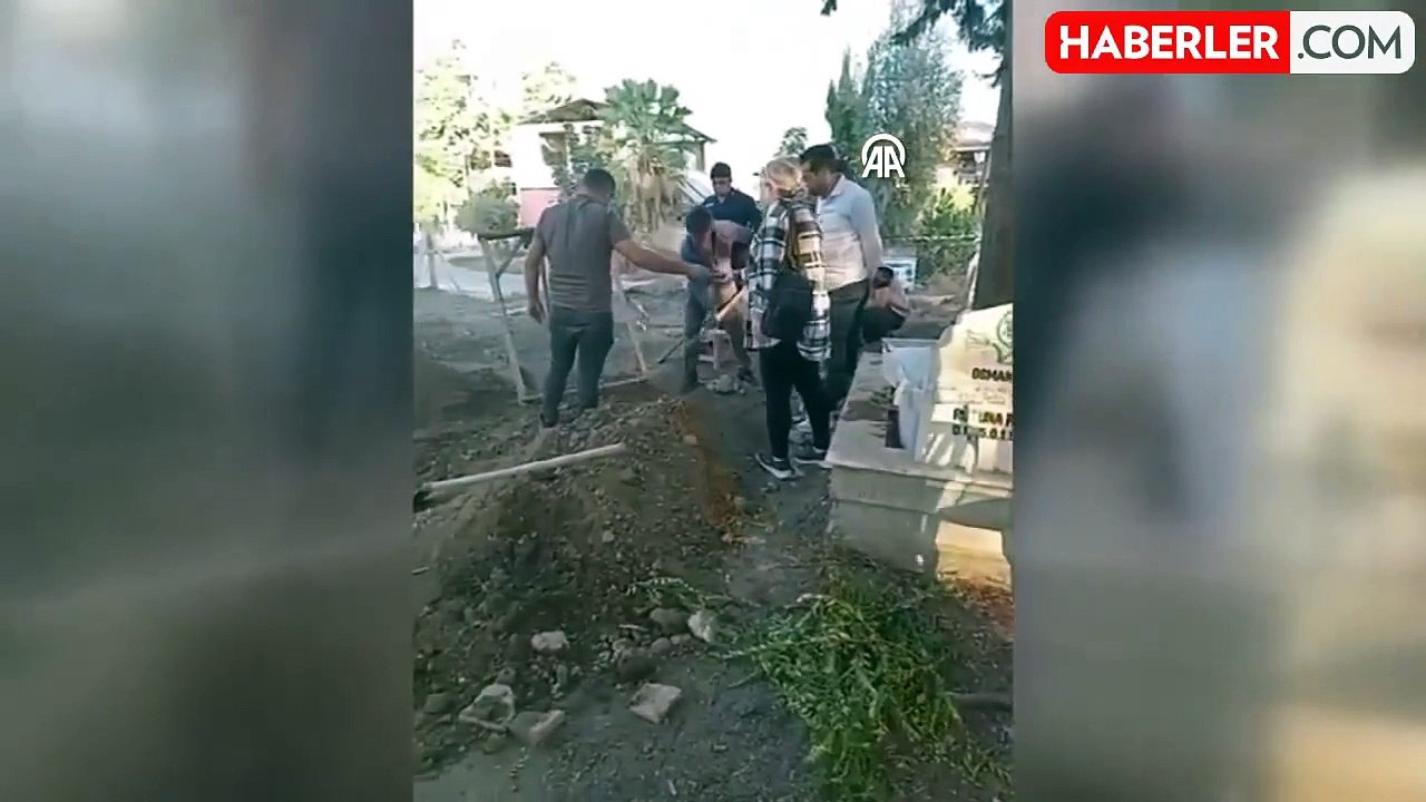 Tarsus'ta Mezarda Tarihi Eserler Bulundu