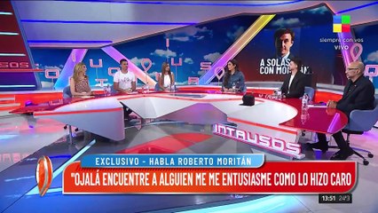 Habló Roberto García Moritán: "Cada vez me siento mejor"