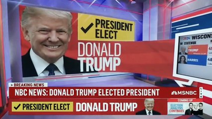 Breaking Donald Trump wins 2024 election