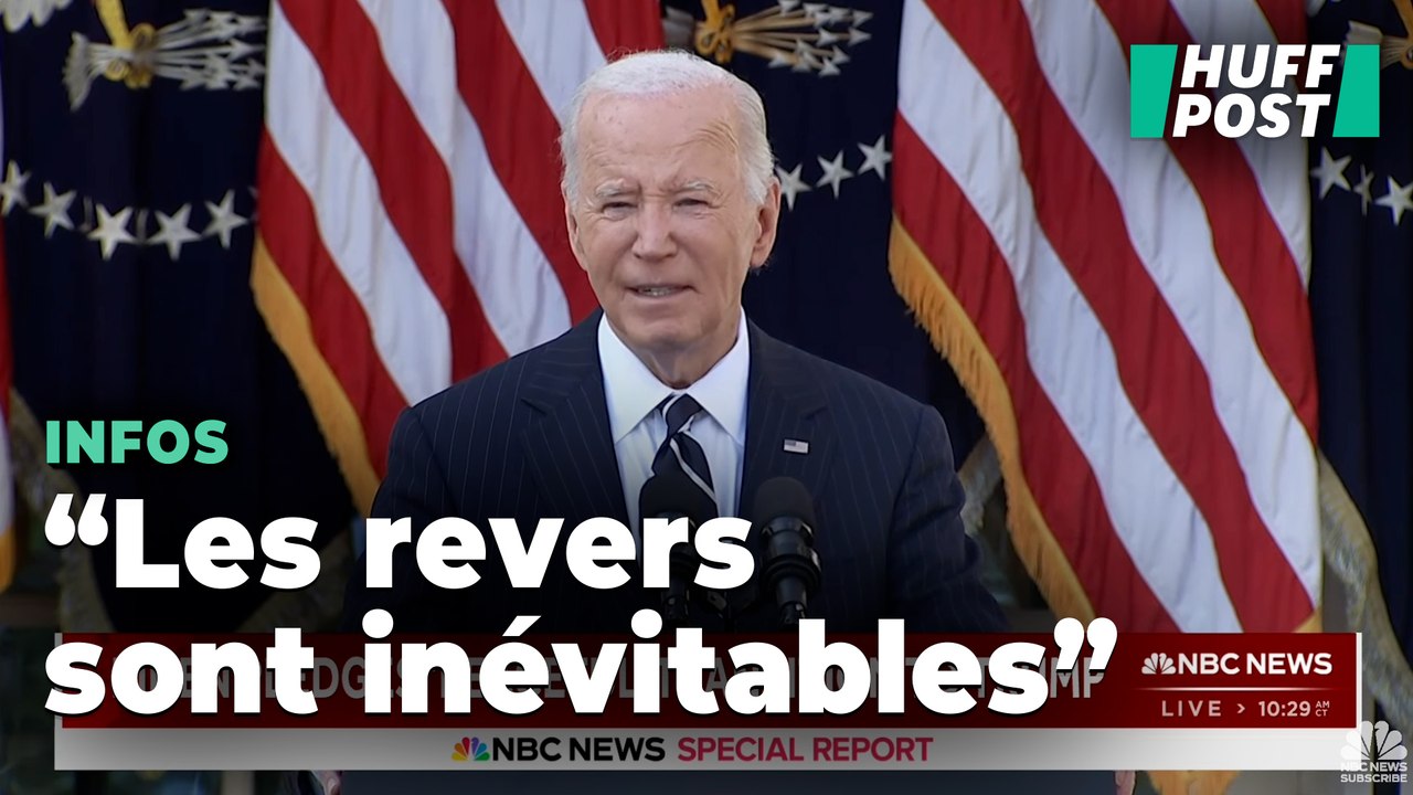 "Tout ira bien" : Le premier discours de Joe Biden après la victoire de Donald Trump