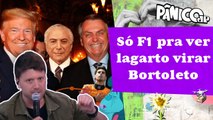 RESENHA ZU E ZUZU: BOLSONARO E TRUMP VÃO FAZER ESQUERDA ‘TEMER’ FUTURO DA POLÍTICA?