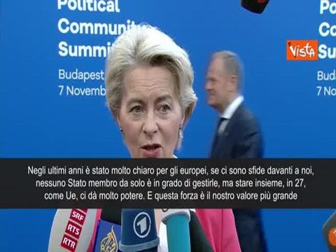 Vittoria Trump, von der Leyen: Nostra forza è stare insieme a 27
