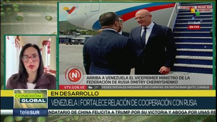 Conexión Global 07-11 Venezuela recibe al viceprimer ministro de Rusia