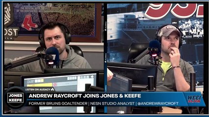Jones & Keefe: Andrew "Razor" Raycroft joins the show