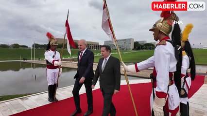 TBMM Başkanı Numan Kurtulmuş Brezilya'da G20 Zirvesi'ne Katıldı