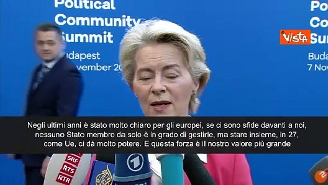 Vittoria Trump, von der Leyen: Nostra forza ? stare insieme a 27
