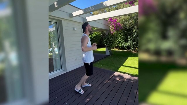 Edurne felicita el 34 cumpleaños a De Gea a través de sus redes sociales