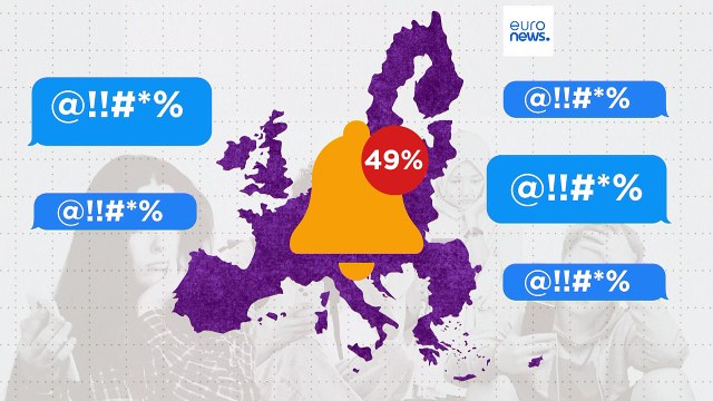 Quase metade dos jovens da UE são expostos a abusos online, segundo novo relatório