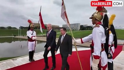 TBMM Başkanı Numan Kurtulmuş Brezilya'da G20 Zirvesi'ne Katıldı