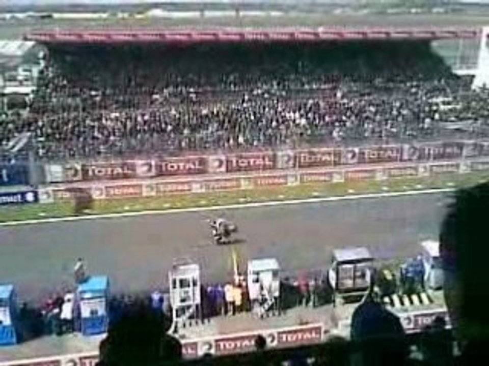 24 Heures du Mans 2008 : Stunt Triumph
