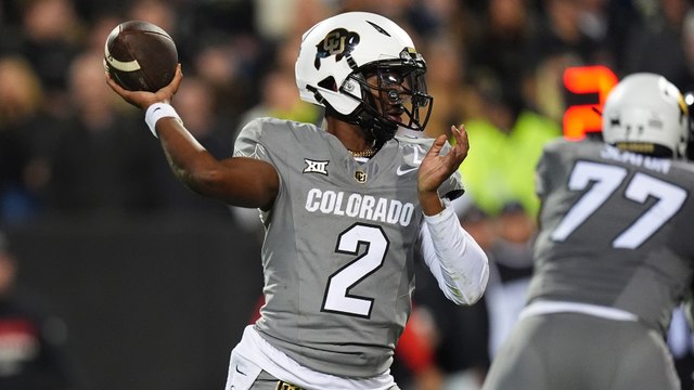 Colorado Faces Texas Tech as Favorites in Big 12 Clash