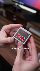 Des porte-clefs Nintendo en forme de manettes ?