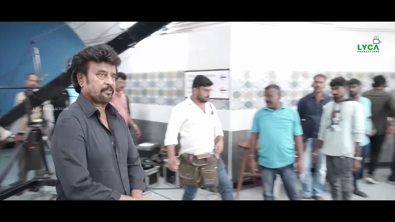 Subway Fight BTS - Vettaiyan