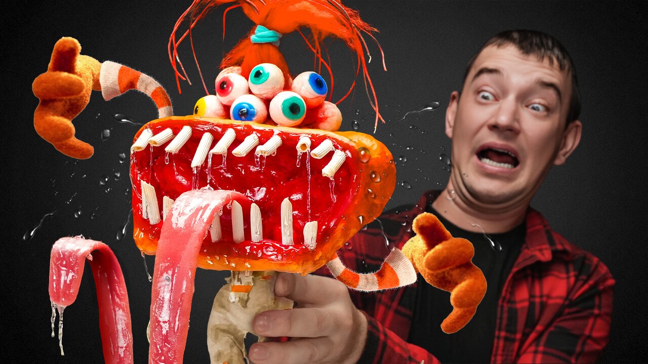 Scary Anxiety Is Taking Over Inside Out 2 Emotions! 😱🧠 Monster DIY Crafts