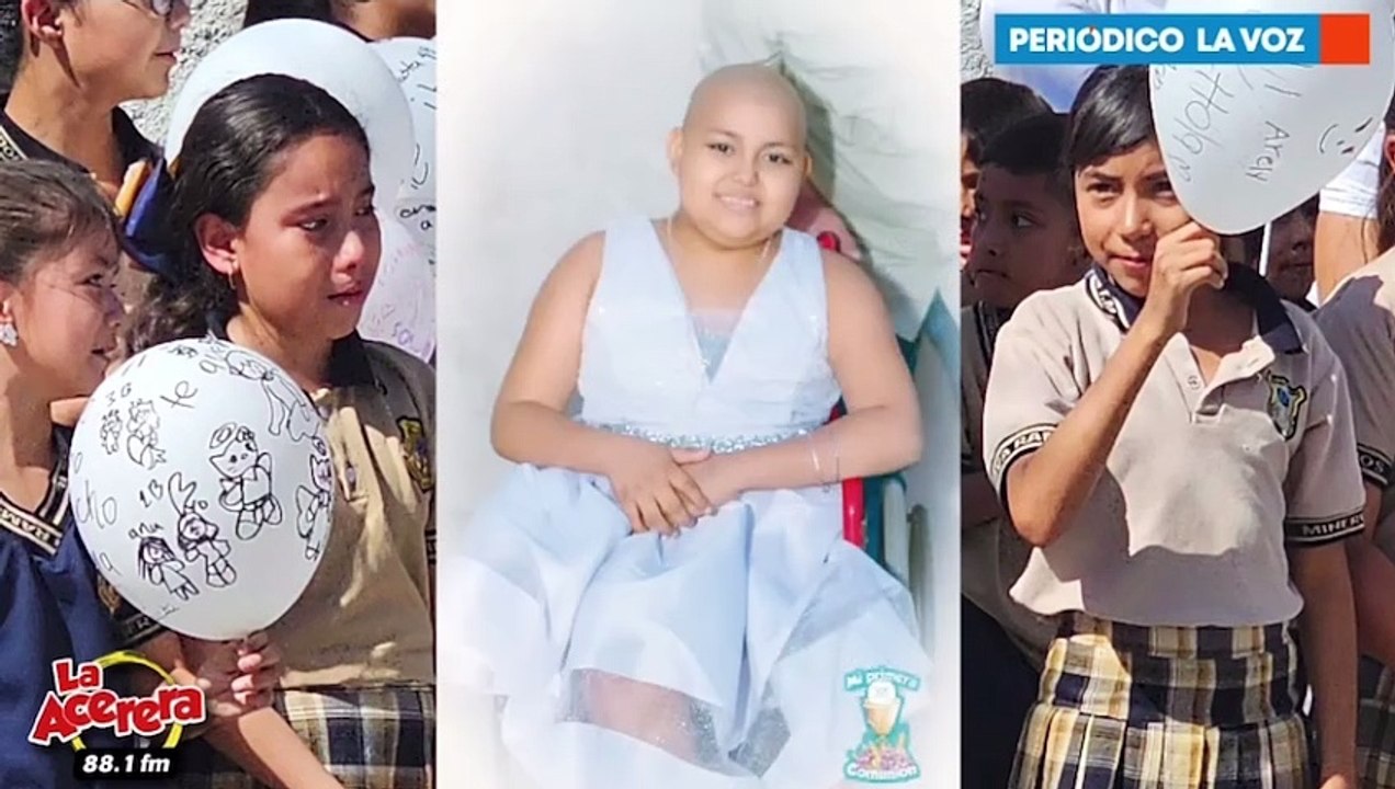 Dan último adiós a la pequeña Abigail, la llevan a su escuela aunque algunos padres no estaban de acuerdo