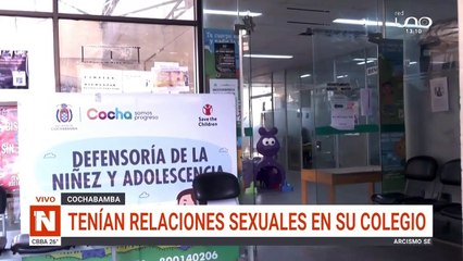 Dos estudiantes fueron sorprendidos teniendo ‘intimidad’ en el baño de su colegio