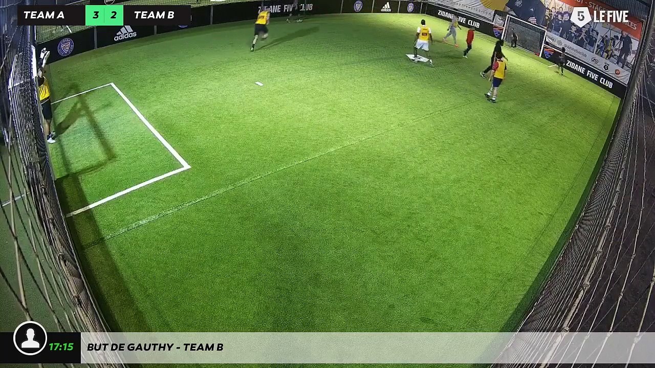 But de Gauthy - Team B